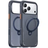 Dėklas Mėlyna TORRAS Ostand Spin Air - etui do iPhone 17 Pro Max kompatybilne su MagSafe (midnight mėlynas)
