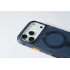Dėklas Mėlyna TORRAS Ostand Spin Air - etui do iPhone 17 Pro Max kompatybilne su MagSafe (midnight mėlynas)