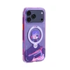 Dėklas „Torras Ostand Q3 Air Gawx Limited“, neoninė nakties mūza – „Apple iPhone 17 Pro Max“