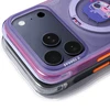 Dėklas „Torras Ostand Q3 Air Gawx Limited“, neoninė nakties mūza – „Apple iPhone 17 Pro Max“