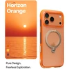 Dėklas Torras Ostand Q3 Air, horizon oranžinis – Apple iPhone 17 Pro Max