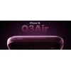 Dėklas Torras Ostand Q3 Air, kosminė violetinė – iPhone 18 Pro