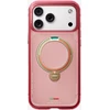 Dėklas „Torras Ostand Q3 Air World Cup Limited“, raudonas – „Apple iPhone 17 Pro Max“