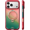 Dėklas Torras Ostand Q3 Air World Cup Limited, red & žalias – Apple iPhone 17 Pro