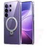 Dėklas Torras Ostand Q3 Spin, clear – Samsung Galaxy S26 Ultra