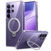 Dėklas Torras Ostand Q3 Spin, clear – Samsung Galaxy S26 Ultra