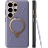Dėklas Torras Ostand Q3 VegSkin, dark violetinė – Samsung Galaxy S26 Ultra