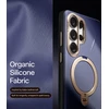 Dėklas Torras Ostand Q3 VegSkin, dark violetinė – Samsung Galaxy S26 Ultra