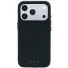 Dėklas Tumi Carbon MagSafe, skirtas iPhone 18 Pro / 17 Pro, juodas