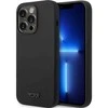 Tumi TUHCP14LSK iPhone 14 Pro 6.1″ juodos spalvos kietas dėklas Liquid Silicone