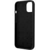 Tumi TUHCP14SSK Apple iPhone 14 / 15 / 13 6.1″ juodos spalvos kietas dėklas Liquid Silicone