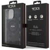 Tumi TUHMP15LDLCAG iPhone 15 Pro 6.1″ pilkos spalvos kietas dėklas with Camo Print and MagSafe