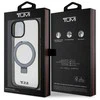 Tumi TUHMP15SSSFC Apple iPhone 15 / 14 / 13 6.1″ baltos spalvos kietas dėklas with skaidrus Ring Stand and MagSafe