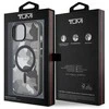 Tumi TUHMP15STCAMK Apple iPhone 15 / 14 / 13 6.1″ juodos spalvos kietas dėklas with Frosted Camo Print and MagSafe