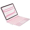 Typecase Flexbook Touch do iPad Pro 11" 2024/2025 šviesiai rausva