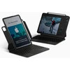 Dėklas UNIQ Axel skirtas Apple iPad Pro 13″ M4 (2024) juodos spalvos