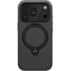Dėklas UNIQ Elix, skirtas iPhone 18 Pro / 17 Pro, su 360° besisukančiu stovu, pilkas