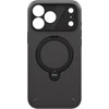 Dėklas UNIQ Elix, skirtas iPhone 18 Pro Max / 17 Pro Max, su 360° besisukančiu stovu, pilkas