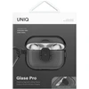 Dėklas UNIQ Glase Pro skirtas AirPods Pro 2 Lock Dėklas smoke