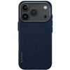Dėklas UNIQ Keva EDGE iPhone 17 Pro Magclick įkrovimui, mėlynas
