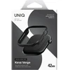Dėklas UNIQ Keva Verge Apple Watch Series 10 / 11 42mm juodos spalvos