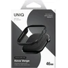 Dėklas UNIQ Keva Verge Apple Watch Series 10 / 11 46mm juodos spalvos