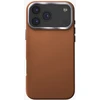 UNIQ Lyden dėklas, skirtas iPhone 17 Pro Max, su Magclick įkrovimu, karamelės spalvos