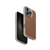 UNIQ dėklas Lyden DS Apple iPhone 16 Pro 6.3" Magclick Charging rudos spalvos