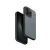 UNIQ dėklas Lyden DS Apple iPhone 16 Pro 6.3" Magclick Charging mėlynos ir juodos spalvos