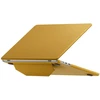 Dėklas UNIQ Lyden Versa for MacBook Air 13″ M2 2022 / M3 2024 / M4 2025 / M5 2026 yellow