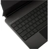 Uniq Venno Pro magnetinis išmanusis dėklas su klaviatūra, skirtas iPad Pro 11" (2024/2025) - Juodas