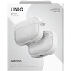 „Uniq Veren“ dėklas, skirtas „AirPods Pro 3“ ausinėms - Baltas