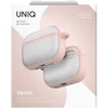 „Uniq Veren“ dėklas, skirtas „AirPods Pro 3“ ausinėms – rožinis