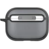 „Uniq Veren“ dėklas, skirtas „AirPods Pro 3“ ausinėms – rudas