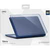 Dėklas UNIQ Vero for MacBook Neo tinted indigo