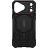 UAG Urban Armor Gear dėklas Monach Pro, suderinamas su MagSafe, skirtas IPHONE 18 Pro Max/17 Pro Max, kevlarinis juodas