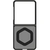 Dėklas Urban Armor Gear UAG Mouve magnetinis galinis dangtelis, skirtas Samsung Galaxy Z Flip 8 – Ash