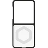 Dėklas Urban Armor Gear UAG Mouve magnetinis galinis dangtelis, skirtas Samsung Galaxy Z Flip 8 – Ice
