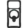 Dėklas Urban Armor Gear UAG Plasma XTE 360 MagSafe, juoda/skaidri - iPhone 18 Pro/17 Pro