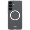 Dėklas Urban Armor Gear UAG Scout galinis dangtelis su MagSafe, skirtas Samsung Galaxy S26 FE – skaidrus