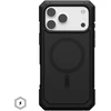 Dėklas Urban Armor Gear UAG Trooper nugarėlė su magnetu, skirta iPhone 18 Pro Max / 17 Pro Max – juoda