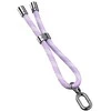 USAMS universali virvelė telefonui 34cm balta ir-rožinė/baltas-lilac ZB317GS02 (US-ZB317)