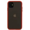 Dėklas Vennus Color Button Bumper skirtas Samsung Galaxy S21 Plus Raudona