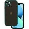 Dėklas Vennus Color Button Bumper skirtas Samsung Galaxy S23 Plus žalios spalvos