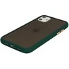 Dėklas Vennus Color Button Bumper skirtas Samsung Galaxy S21 Plus žalios spalvos