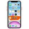 Dėklas Vennus Color Button Bumper skirtas Samsung Galaxy S21 Ultra skaidrus