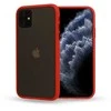 Dėklas Vennus Color Button Bumper skirtas Samsung Galaxy S21 Plus Raudona