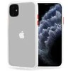 Dėklas Vennus Color Button Bumper skirtas Samsung Galaxy S21 Ultra skaidrus