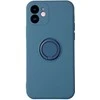 Dėklas Vennus silikoninis Ring skirtas Apple iPhone 11 Pro mėlynos spalvos
