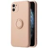 Dėklas Vennus silikoninis Ring skirtas Apple iPhone 14 Pro Max Light rožinės spalvos